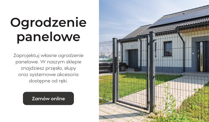 ogrodzenie panelowe