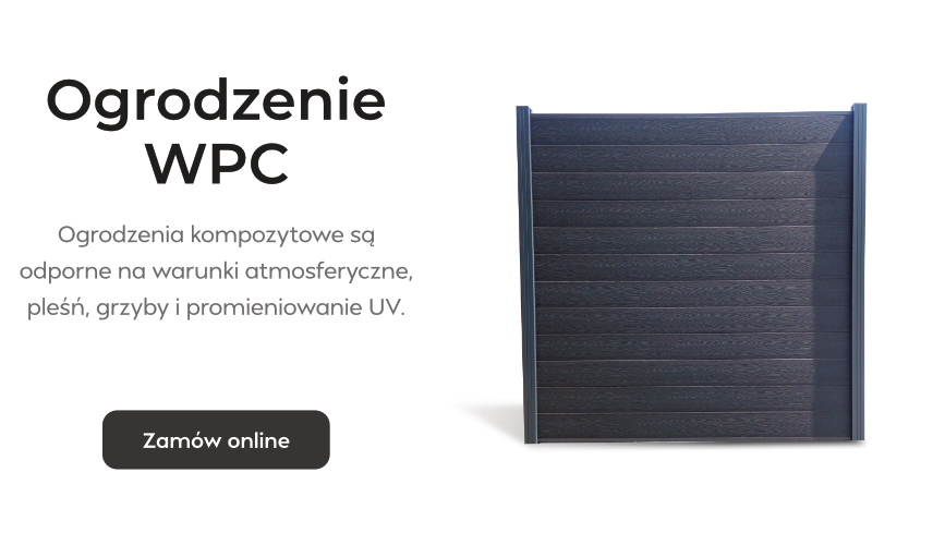 ogrodzenie kompozytowe