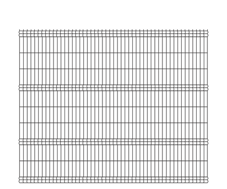 Panel 3D - 203cm - 5/5 mm - GRAFIT