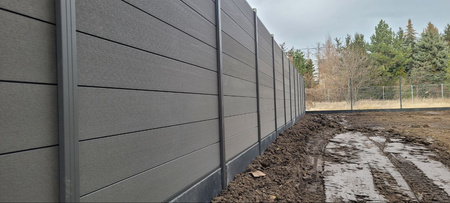 (12szt.) Deska kompozytowa 157x20x1800mm ANTRACYT