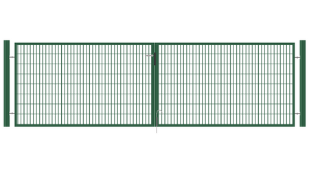 Brama 2S - 400x140cm - GRAFIT
