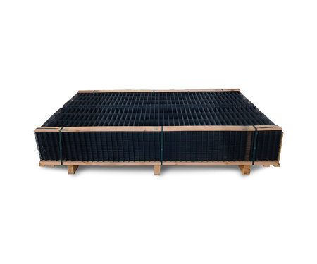 [-20%] 50szt. - Panel ECO 3D - 153cm - 4/4 mm - GRAFIT