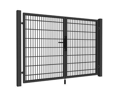 Brama 2S - 400x140cm - GRAFIT