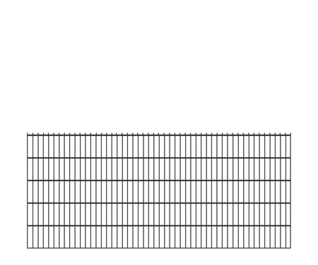 Panel ECO 2D - 103cm - 6/5/6 mm - GRAFIT