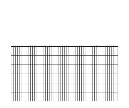Panel ECO 2D - 123cm - 6/5/6 mm - GRAFIT