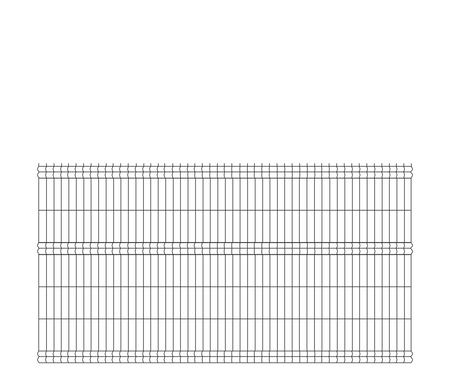 Panel 3D - 133cm - 4/4 mm - GRAFIT