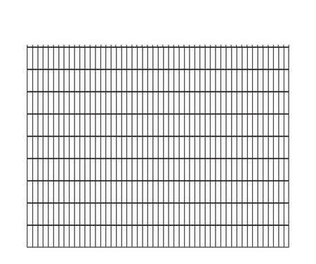 Panel ECO 2D - 183cm - 6/5/6 mm - GRAFIT