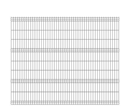 Panel 3D - 203cm - 4/4 mm - GRAFIT