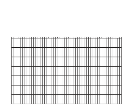 Panel ECO 2D - 143cm - 6/5/6 mm - GRAFIT