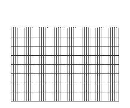 Panel ECO 2D - 163cm - 6/5/6 mm - GRAFIT