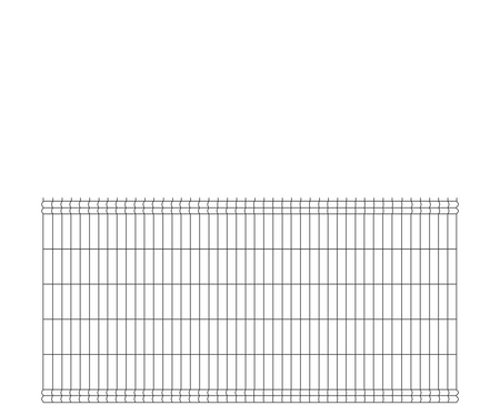 Panel ECO 3D - 123cm - 4/4 mm - GRAFIT