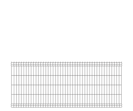 Panel 3D - 103cm - 4/4 mm - GRAFIT