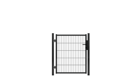 Furtka uniwersalna - 100x120cm - CZARNY