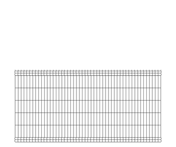 Panel 3D - 123cm - 4/4 mm - CZARNY