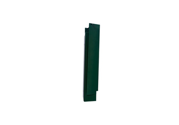 Ceownik metal - 25cm - ZIELONY - 2szt.