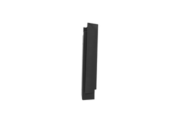 Ceownik metal - 25cm - GRAFIT - 2szt.