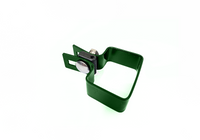 Obejma startowa 40x60mm - ZIELONY