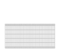 Panel 3D - 123cm - 4/4 mm - CZARNY