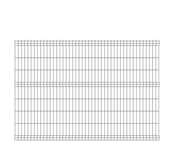 Panel ogrodzeniowy 3D - H1730mm (fi 4 mm) 46dr. - RAL 7016