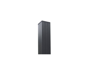 Słupek ogrodzeniowy ALU 68x68mm H2400mm