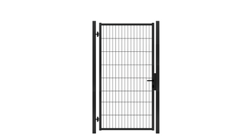 Furtka uniwersalna - 100x170cm - CZARNY