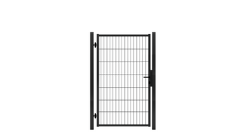 Furtka uniwersalna - 100x150cm - CZARNY