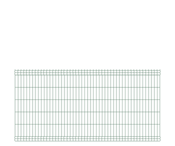 Panel 3D - 123cm - 4/4 mm - ZIELONY