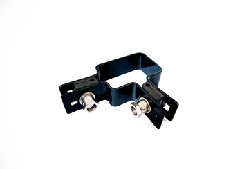 Obejma narożna 40x60mm - CZARNY