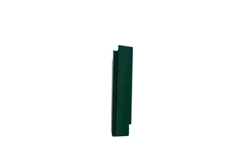 Ceownik metal - 20cm - ZIELONY - 2szt.