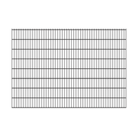 Panel 2D - 163cm - 6/5/6 mm - GRAFIT