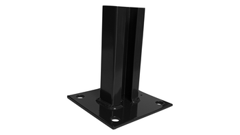 Stopa montażowa 40x60mm - CZARNY