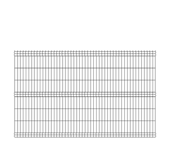 Panel 3D - 153cm - 4/4 mm - CZARNY