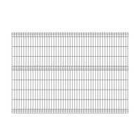 Panel 3D - 173cm - 4/4 mm - CZARNY