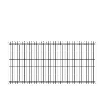Panel 3D - 123cm - 5/5 mm - GRAFIT