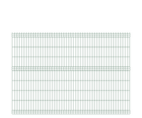 Panel 3D - 173cm - 4/4 mm - ZIELONY