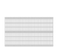 Panel 3D - 153cm - 4/4 mm - CZARNY