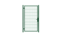 Furtka uniwersalna - 100x150cm - ZIELONY