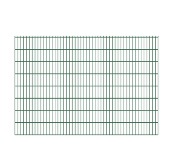 Panel 2D - 163cm - 6/5/6 mm - ZIELONY