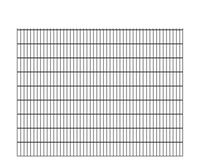 Panel ECO 2D - 183cm - 6/5/6 mm - GRAFIT