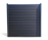 (12szt.) Deska kompozytowa 157x20x1800mm ANTRACYT