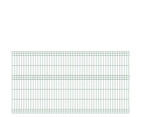 Panel 3D - 133cm - 4/4 mm - ZIELONY