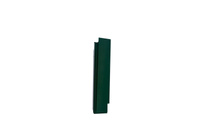 Ceownik metal - 20cm - ZIELONY - 2szt.